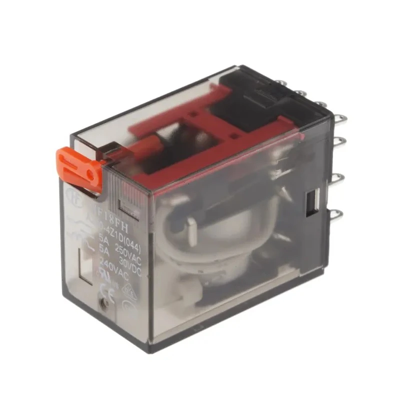 Hongfa Europe GMBH Socket Power Relay 240V AC Coil 5A Switching Current 4PDT HF18FHA2404Z1D