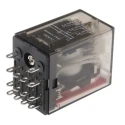 Hongfa Europe GMBH Socket Power Relay 240V AC Coil 5A Switching Current 4PDT HF18FHA2404Z1D
