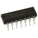 Texas Instruments 6-Channel Buffer & Line Driver Open Collector Non-Inverting 14-Pin PDIP SN74LS07N