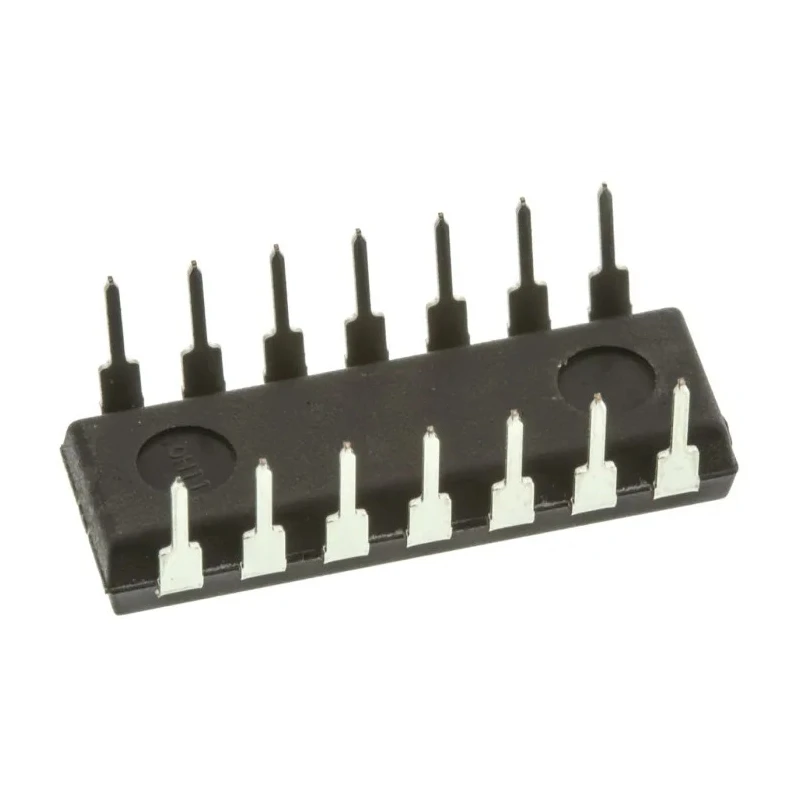Texas Instruments 6-Channel Buffer & Line Driver Open Collector Non-Inverting 14-Pin PDIP SN74LS07N