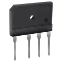HY Electronic Corp Bridge Rectifier 600 V 175 A 4-Pin Single GBJ606