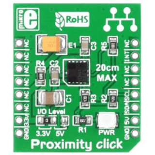 MikroElektronika Proximity Click Motion Sensor Add On Board MikroBus MIKROE-1445