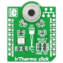 MikroElektronika IR Thermo Click 5V Infrared Temperature Sensor Add On Board MikroBus MIKROE-1362