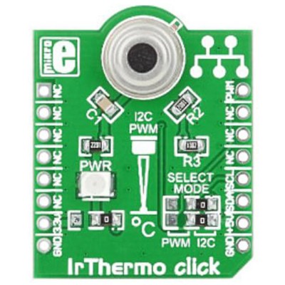 MikroElektronika IR Thermo Click 5V Infrared Temperature Sensor Add On Board MikroBus MIKROE-1362