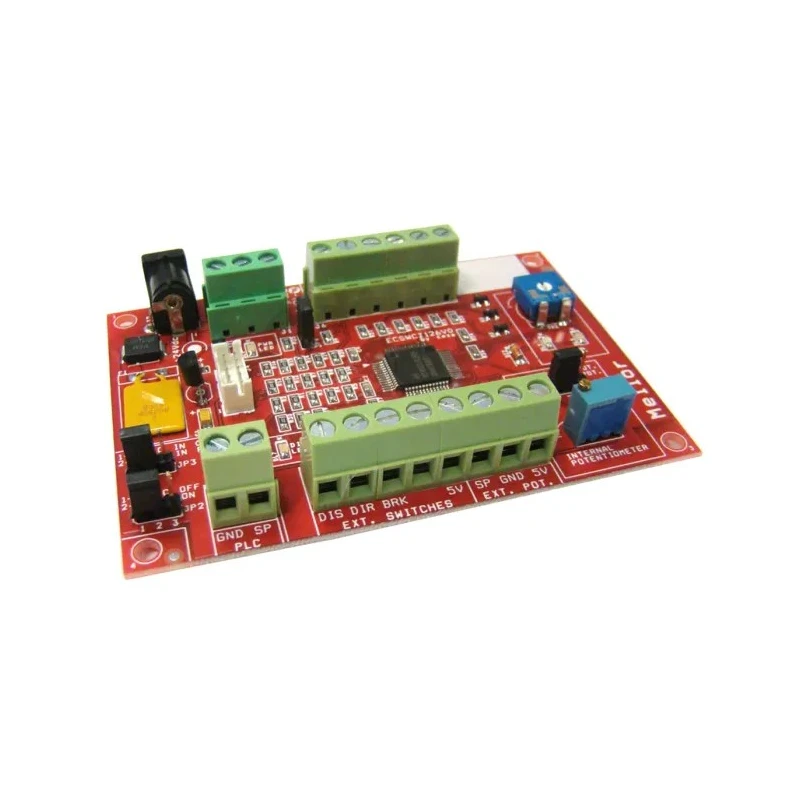 Mellor Electric 24V DC 1 Phase 500mA DC Motor Controller with Potentiometer Function EC1080
