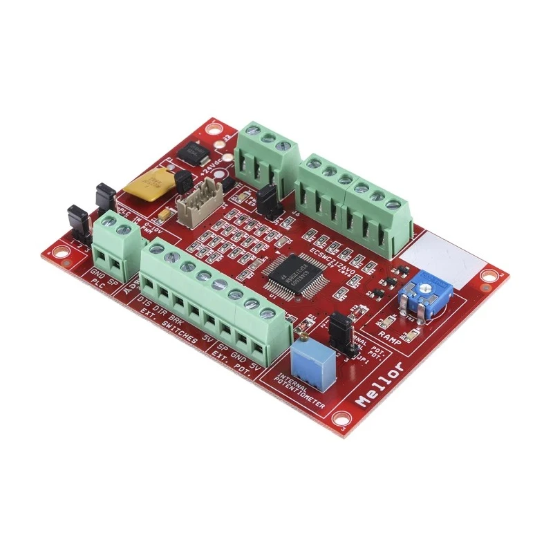 Mellor Electric 24V DC 1 Phase 500mA DC Motor Controller with Potentiometer Function EC1080
