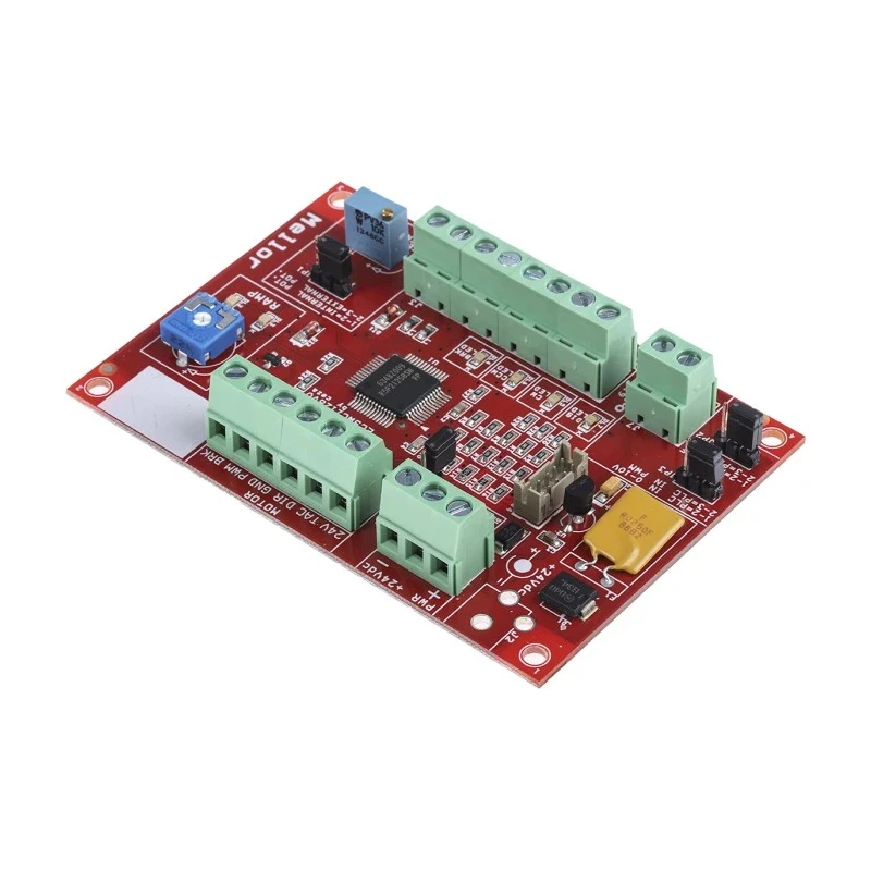 Mellor Electric 24V DC 1 Phase 500mA DC Motor Controller with Potentiometer Function EC1080