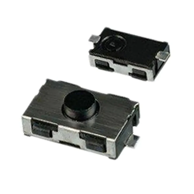 C & K Silver Tactile Switch Button 0.75 mm, SPST 50mA 32 V dc Surface Mount IP50 IP Rating 