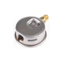 WIKA 63 mm G 1/4 Male Pressure Gauge 10 bar 9626829