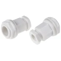 RS PRO White Plastic Cable Gland M20 Thread 4 mm Min., 7 mm Max. Cable Diameter IP55 Protection 127-338