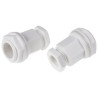 RS PRO White Plastic Cable Gland M20 Thread 4 mm Min., 7 mm Max. Cable Diameter IP55 Protection 127-338