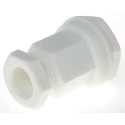 RS PRO White Plastic Cable Gland M20 Thread 4 mm Min., 7 mm Max. Cable Diameter IP55 Protection 127-338