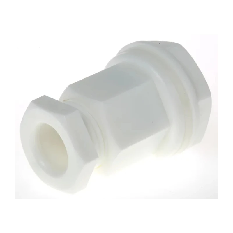 RS PRO White Plastic Cable Gland M20 Thread 4 mm Min., 7 mm Max. Cable Diameter IP55 Protection 127-338