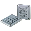 EOZ IP67 16 Key Anti-Vandal Metal Keypad with Zamak 5 Housing, Matrix Output, IP67 Protection IP67