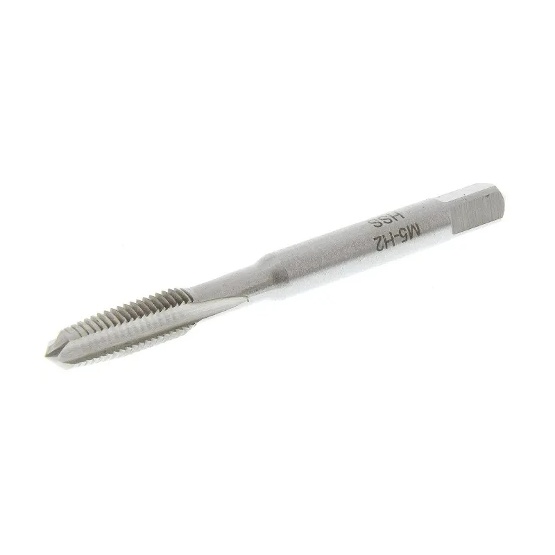RS PRO Tap Set, M5 Thread, Metric Standard, Hand Tap, Straight Flute, HSS, Blue Stream Tempered Finish 152-479