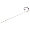 RS PRO Type K Mineral Insulated Thermocouple 3 mm Probe Diameter, 300 mm Length, 1 m Cable Length, -40°C to +1000°C 158-604