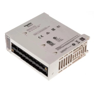 Schneider Electric PLC I/O Module M340 Discrete 24V DC BMXDDI1602