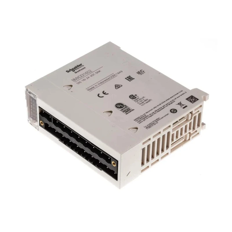 Schneider Electric PLC I/O Module M340 Discrete 24V DC BMXDDI1602