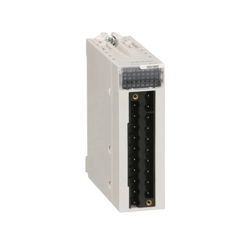 Schneider Electric PLC I/O Module M340 Discrete 24V DC BMXDDI1602