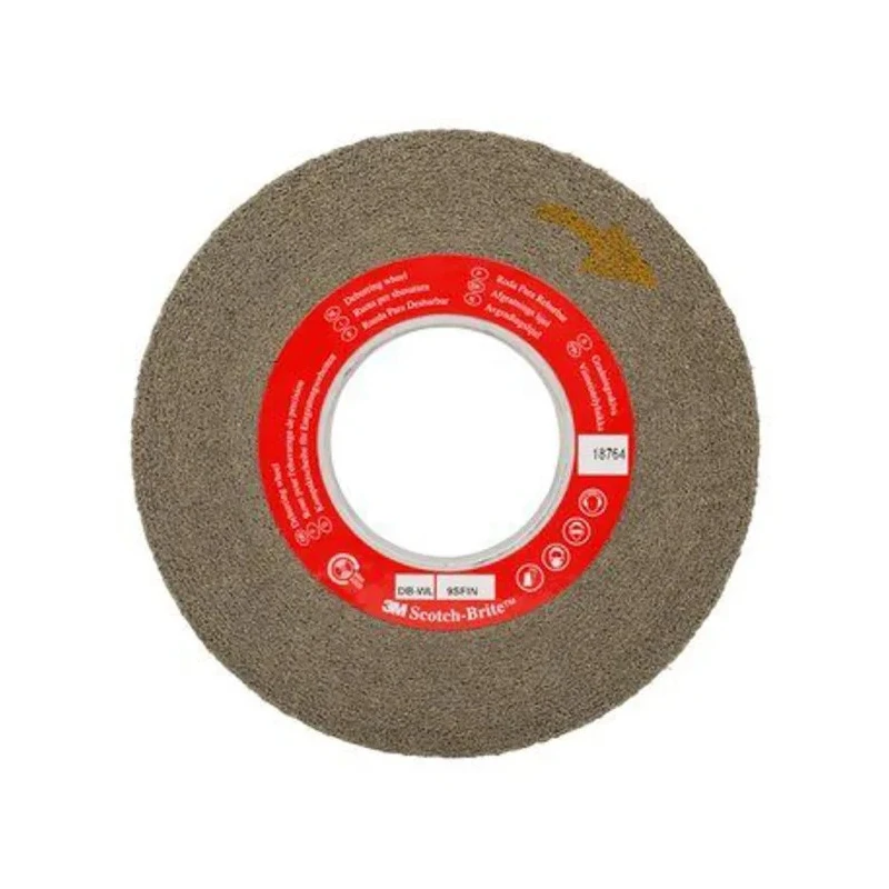 3M EXL Deburring Wheel DB-WL Silicon Carbide Abrasive Wheel 25.4 mm Diameter Fine Grade DB-WL B18764