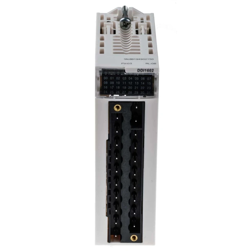 Schneider Electric PLC I/O Module M340 Discrete 24V DC BMXDDI1602