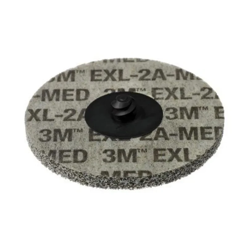 3M XL-UR Scotch-Brite™ Ceramic Grinding Disc, 50 mm Diameter, 6 mm Thickness, P36 Grit, Coarse XL-DR B17185