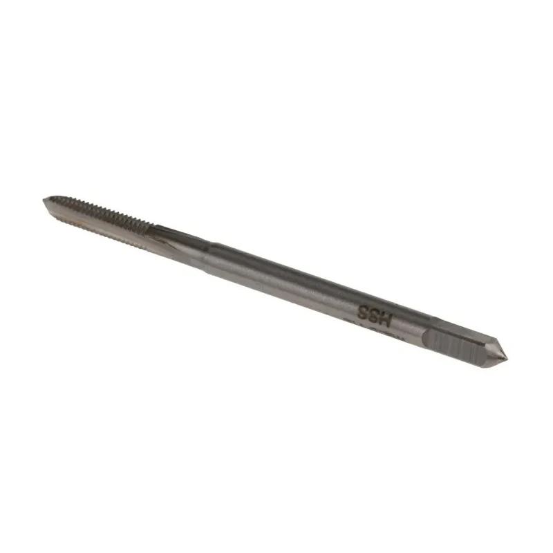 RS PRO High Speed Steel Threading Tap, M2.5 Metric Standard, Right-Hand Thread, Hand Tap, Shank Diameter 2.8mm 152-558
