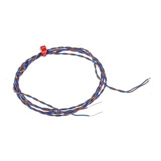 RS PRO Exposed Junction Type K Thermocouple Sensor 1 m Length PTFE Cable 250°C Max 158-913