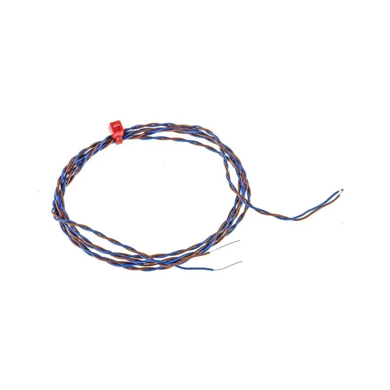 RS PRO Exposed Junction Type K Thermocouple Sensor 1 m Length PTFE Cable 250°C Max 158-913