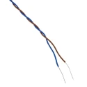 RS PRO Exposed Junction Type K Thermocouple Sensor 1 m Length PTFE Cable 250°C Max 158-913