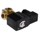 SMC Solenoid Valve 3 Port Direct Acting Brass Body 24V DC 3/8 in G VX3334-03F-5D1