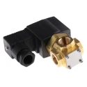 SMC Solenoid Valve 3 Port Direct Acting Brass Body 24V DC 3/8 in G VX3334-03F-5D1