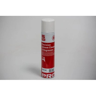 RS PRO Circuit Board Solvent Cleaner 400 ml Aerosol from Propane, Fast Drying, United Kingdom 180-803