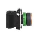 Schneider Electric Harmony XB5 Series Illuminated Push Button Switch, Spring Return, Panel Mount, 22 mm Cutout XB5AW35B5