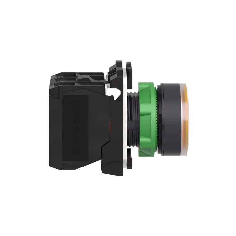 Schneider Electric Harmony XB5 Series Illuminated Push Button Switch, Spring Return, Panel Mount, 22 mm Cutout XB5AW35B5