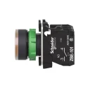 Schneider Electric Harmony XB5 Series Illuminated Push Button Switch, Spring Return, Panel Mount, 22 mm Cutout XB5AW35B5