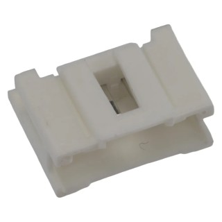 Molex MicroClasp Series Right Angle Through Hole PCB Header, 5 Contact(s), 2 mm Pitch, 1 Row, Shrouded 55935-0510