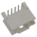 Molex MicroClasp Series Right Angle Through Hole PCB Header, 5 Contact(s), 2 mm Pitch, 1 Row, Shrouded 55935-0510