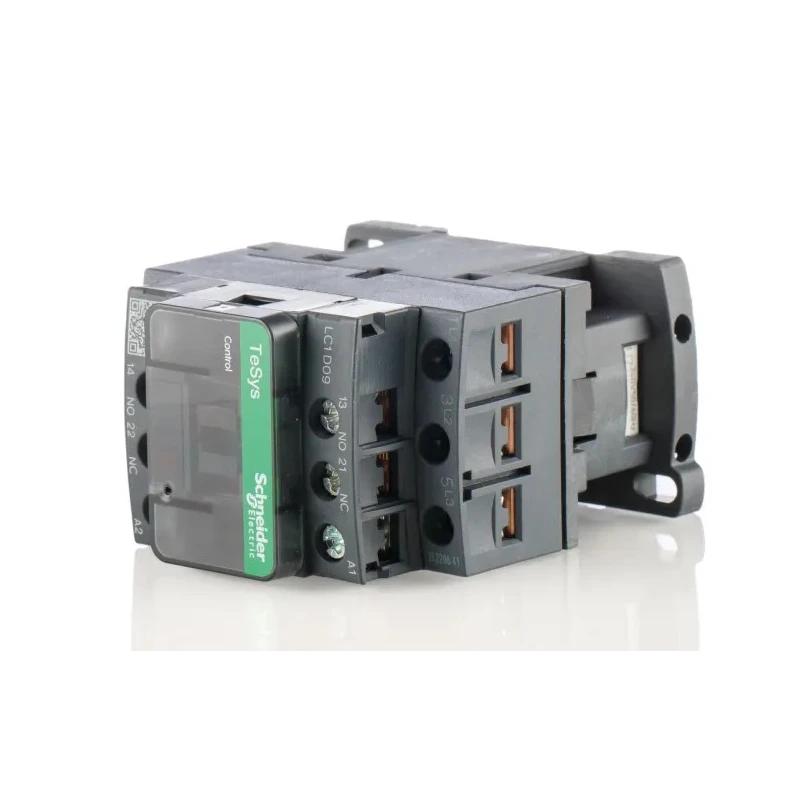 Schneider Electric TeSys D 3-Pole 9A 4kW Contactor with 240V AC Coil LC1D09U7