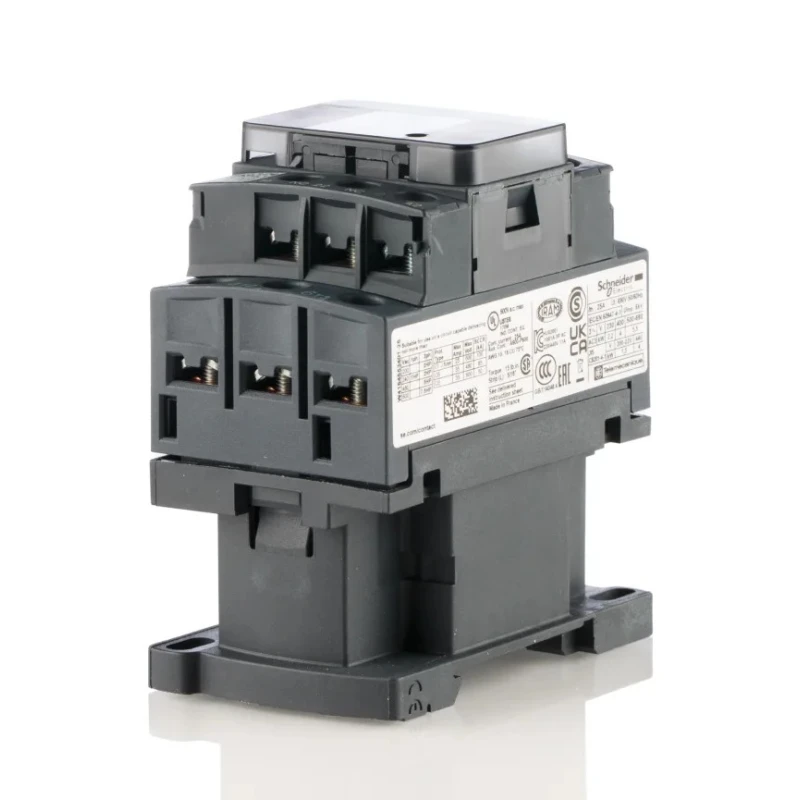 Schneider Electric TeSys D 3-Pole 9A 4kW Contactor with 240V AC Coil LC1D09U7