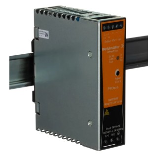 Weidmüller PRO ECO DIN Rail Switch-Mode Power Supply Unit 264V AC/DC Input 16V DC, 6A Output, 72W 1469570000