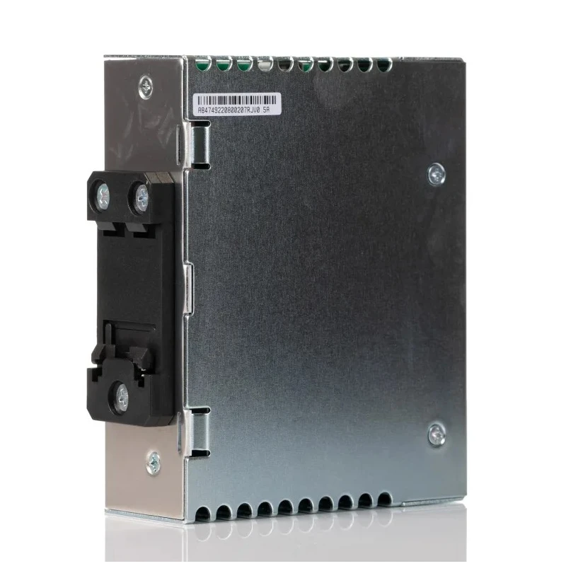 Weidmüller PRO ECO Switched Mode DIN Rail Power Supply 264V AC/DC Input 16V DC, 10A Output, 120W 1469580000