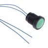 ITW Switches 49-59 Series Momentary Panel Mount Push Button Switch, SPST, 16 mm Cutout, Green Actuator, IP67, 250 V 49-59113
