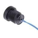 ITW Switches 49-59 Series Momentary Panel Mount Push Button Switch, SPST, 16 mm Cutout, Green Actuator, IP67, 250 V 49-59113