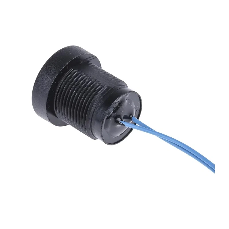 ITW Switches 49-59 Series Momentary Panel Mount Push Button Switch, SPST, 16 mm Cutout, Green Actuator, IP67, 250 V 49-59113
