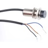 Telemecanique Sensors Threaded Barrel Inductive Proximity Sensor M18 x 1 PNP 24V dc 8 mm Sensing Distance XS218BLPAL2