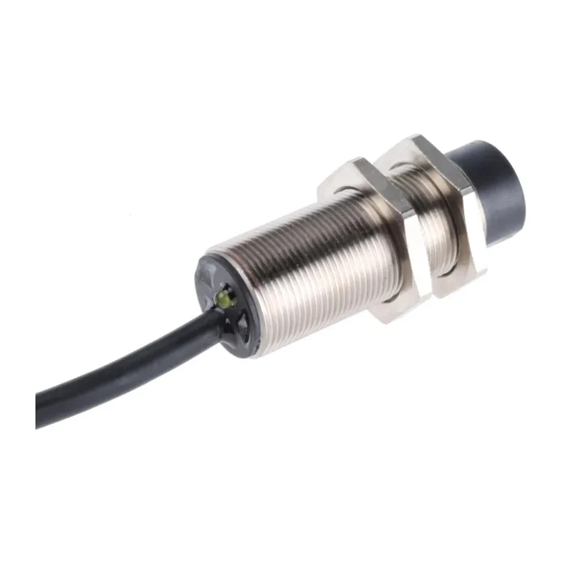 Telemecanique Sensors Threaded Barrel Inductive Proximity Sensor M18 x 1 PNP 24V dc 8 mm Sensing Distance XS218BLPAL2