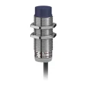 Telemecanique Sensors Threaded Barrel Inductive Proximity Sensor M18 x 1 PNP 24V dc 8 mm Sensing Distance XS218BLPAL2