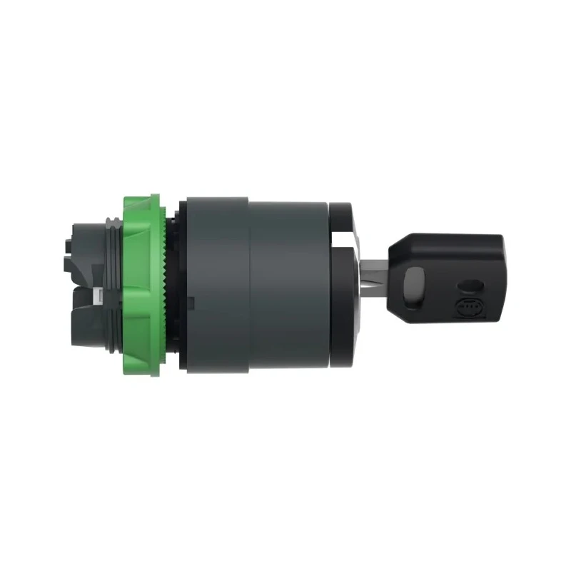 Schneider Electric Harmony XB5 2-position Latching Key Switch Head, 22 mm Cutout ZB5AG4D