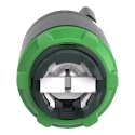 Schneider Electric Harmony XB5 2-position Latching Key Switch Head, 22 mm Cutout ZB5AG4D